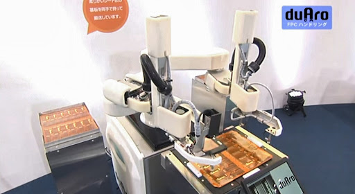 TAEVisionCEO's tweet card. 🦾 A001 - MaterialHandling & Vision Inspection Kawasaki duAro DualArm SCARA Robot KawasakiRobot @KawasakiRobot Robotics … collaborative robots #VisionSystems #XRay #Inspection #QualityControl...