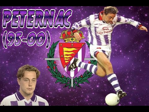 JAdeFrutos81's tweet card. 🇭🇷Alen Peternac, sus goles en el Real Valladolid (95-00)