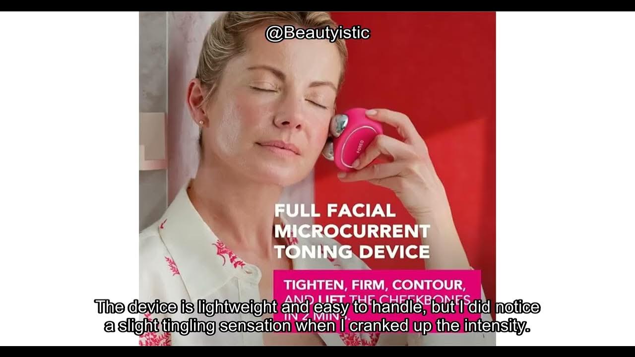 Beautyistic's tweet card. FOREO Bear Review: Does This Non-Invasive Face Lift Really Sculpt &...