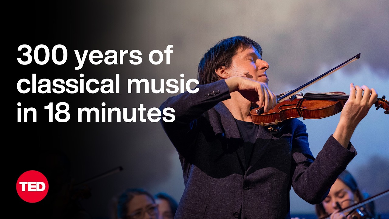 ABZayed's tweet card. 300 Years of Classical Music in 18 Minutes | Joshua Bell | TED