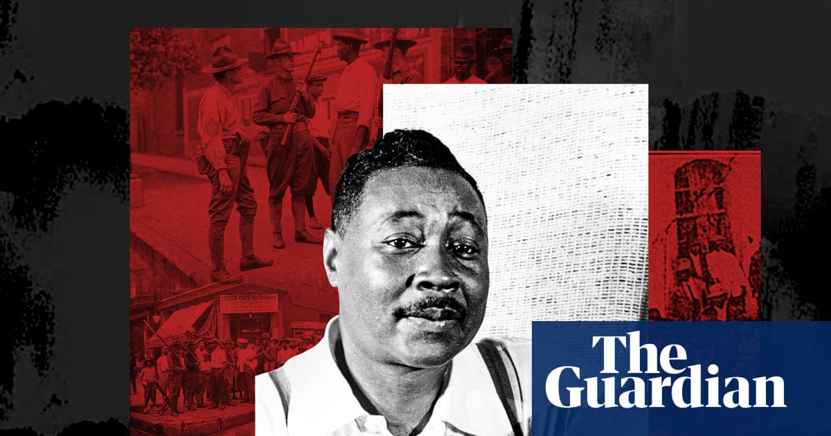 chakrabortty's tweet card. The long read: Economic insecurity, race riots, incendiary media … Claude McKay was one of the few Black journalists covering a turbulent period that sounds all too familiar to us today