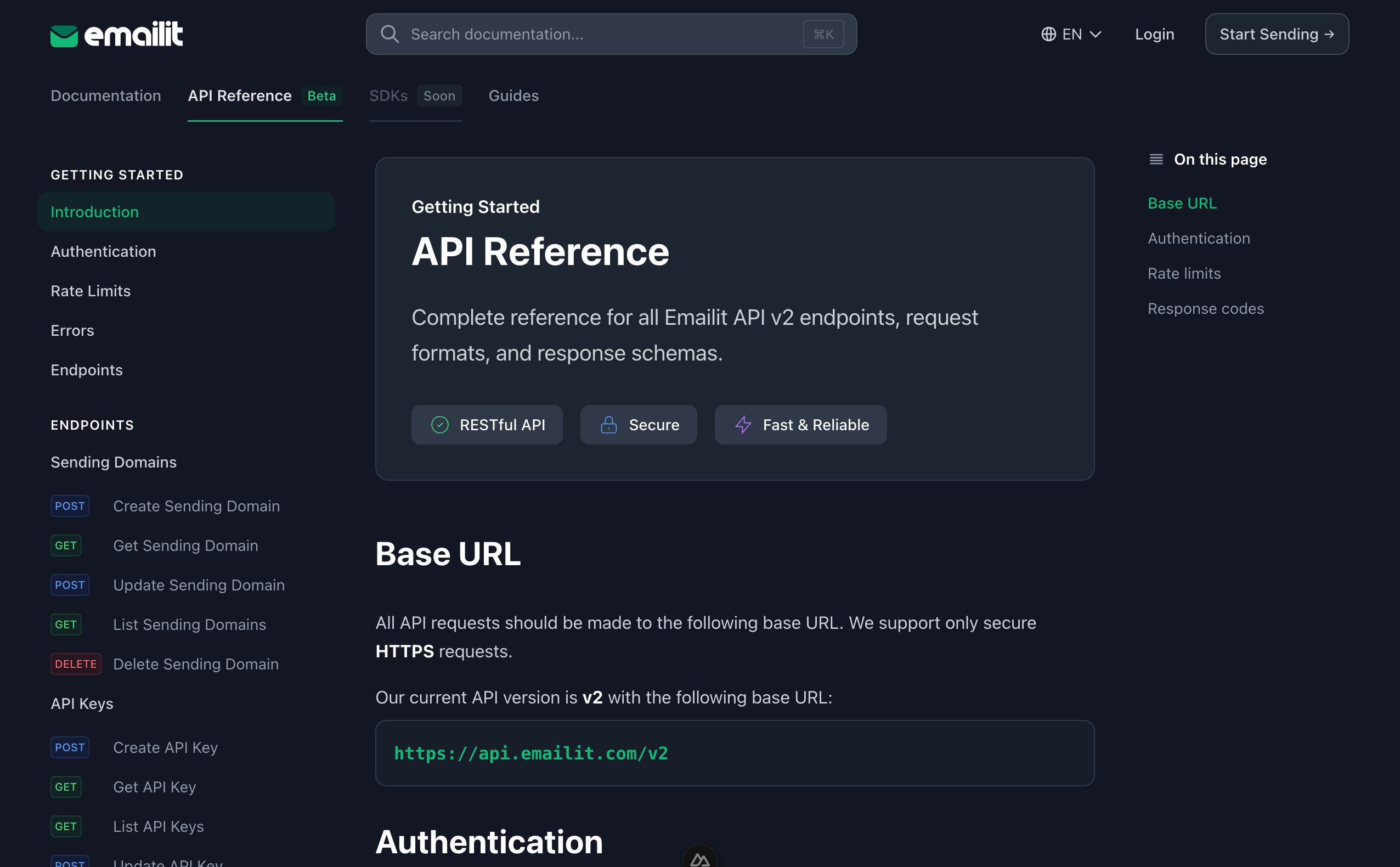 emailitcom's tweet card. Large leap forward in sending emails with API.