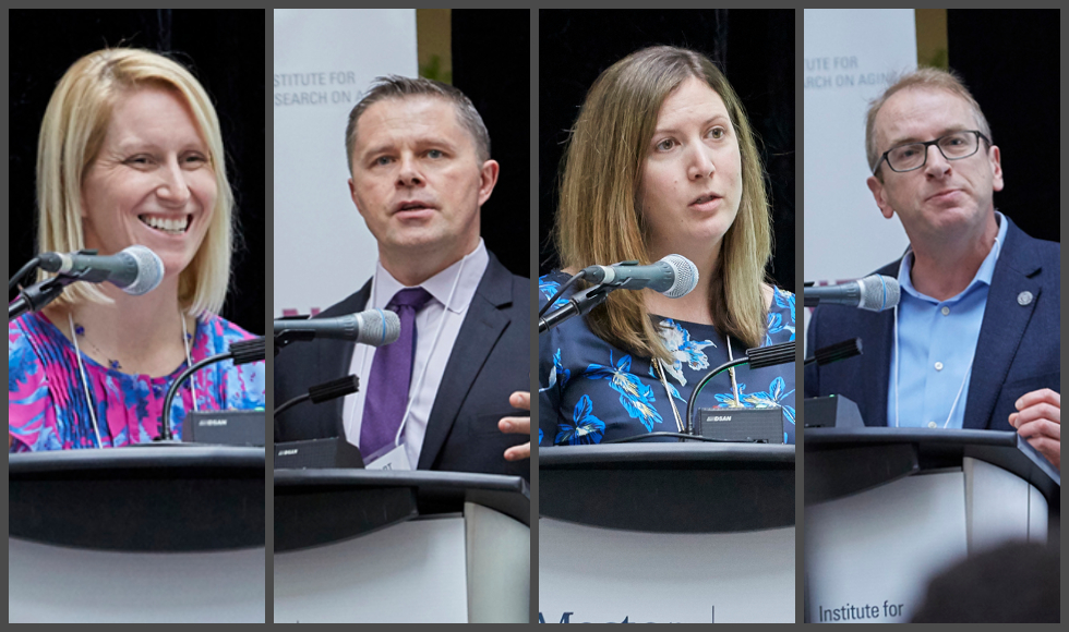 RebeccaGanann's tweet card. Experts from nearly a dozen disciplines are working together on two projects, funded through the McMaster Institute for Research in Aging and the Labarge Centre for Mobility in Aging [...]Read More...