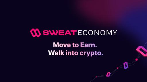 Sweatcoin's tweet card. Building the Movement Economy, one step at a time. | 148657 members