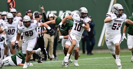 FrankGogola's tweet card. The Grizzlies set a season high with five interceptions and convert the turnovers into 35 points to conquer the Vikings.