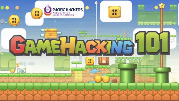 GameHackingGG's tweet card. **Abstract:** Security within games is a popular yet somehow underserved topic. Video games offer various challenges for curious engineers to explore, including reverse eng