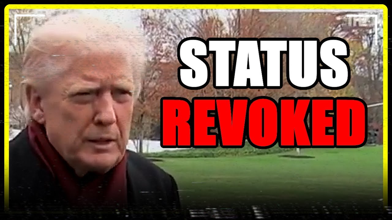 Raavasuu's tweet card. Trump just SHUT DOWN a $287,000,000 FRAUD RING.