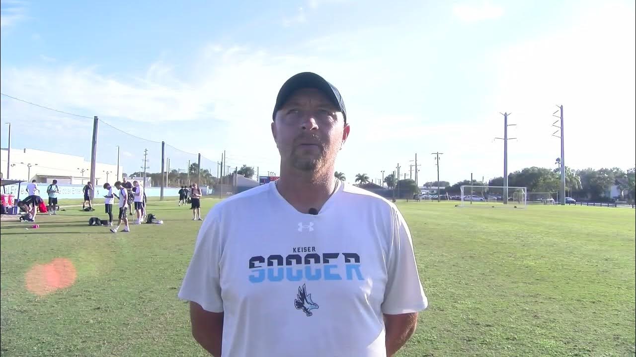 KUSeahawkMSOC's tweet card. Keiser Men's Soccer Postgame Interview- NAIA 2nd Rd