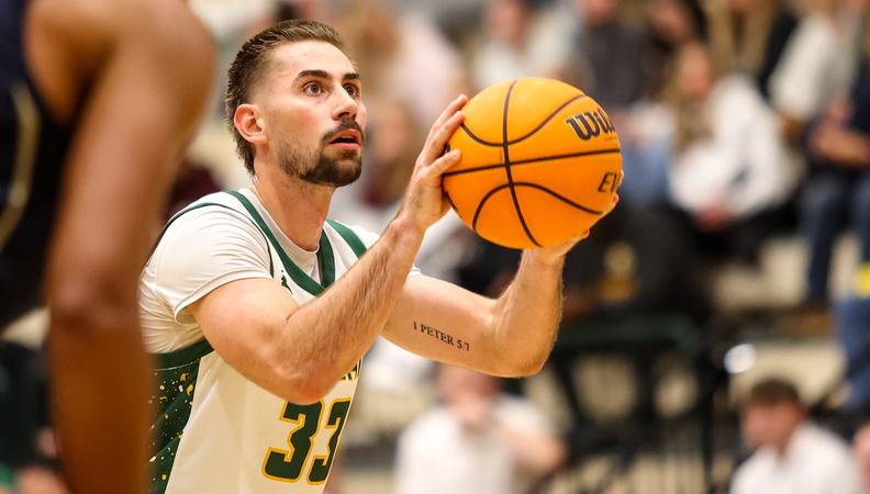 SVC_Bearcats's tweet card. FREDERICK, Md. (Nov. 22) — Saint Vincent dropped its first game of the season on Saturday afternoon, falling 111–98 to unbeaten Hood College in a high-scoring non-conference matchup.