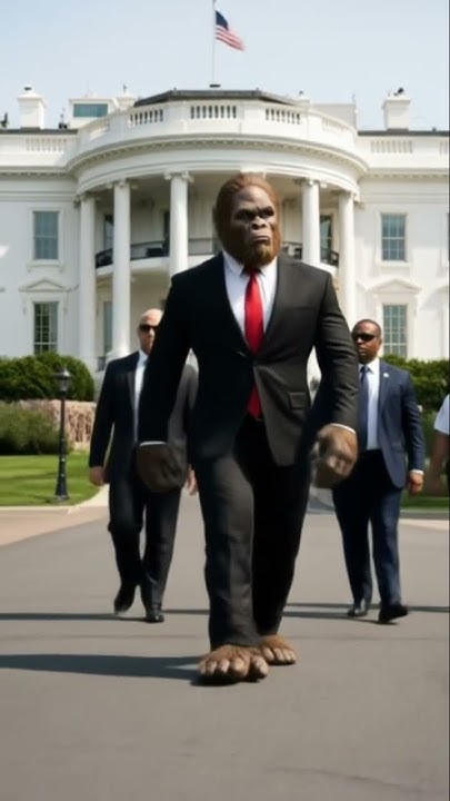 IrixGuy's tweet card. Bigfoot Our President #DreamScreenAI #DreamTrackAI #Bigfoot