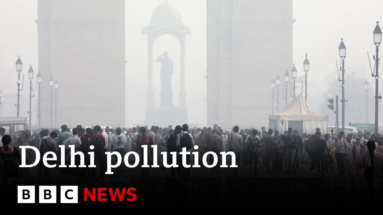 rohit7gupta's tweet card. Delhi becomes world’s most polluted city | BBC News