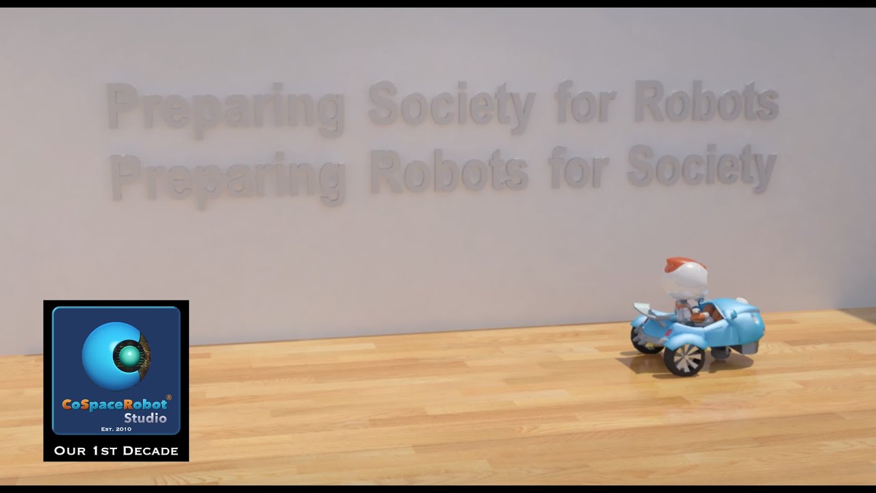 CoSpaceRobot's tweet card. CoSpaceRobot's 1st Decade - Robotics & Maker Academy (RMA), Singapore