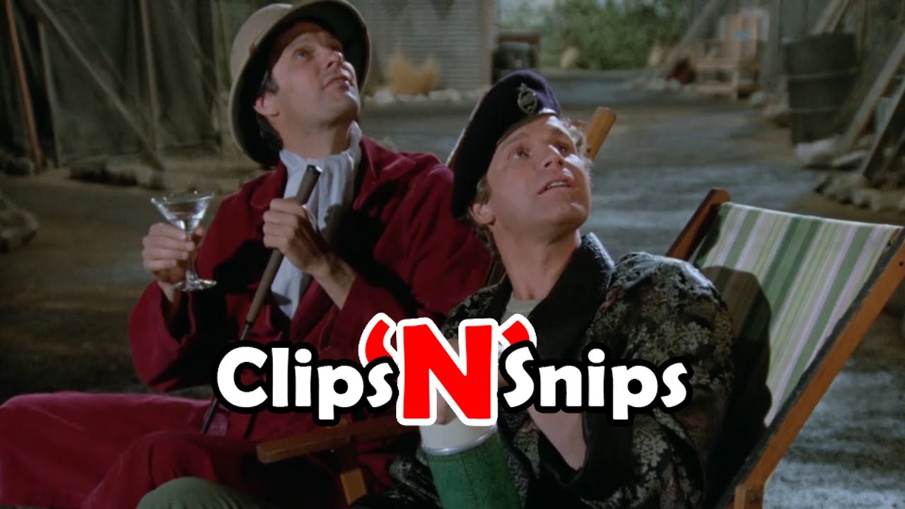 Kernel_corn's tweet card. M*A*S*H: "Here he is...5 O'clock Charlie."