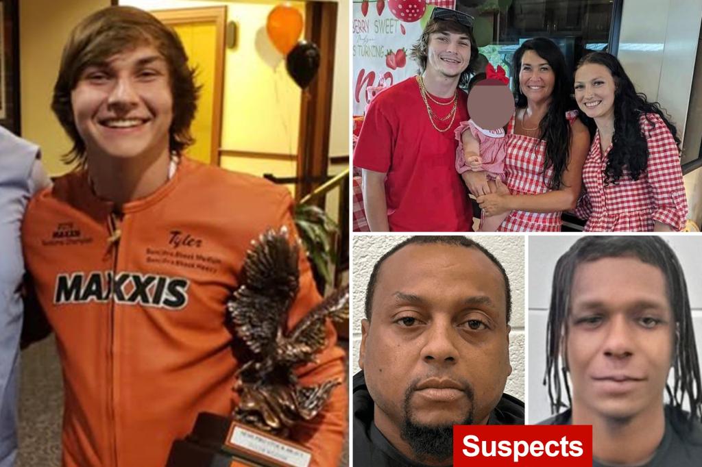 CopyPound's tweet card. A North Carolina kart racing national champion was murdered in front of his fiancée during a violent home invasion by two suspected career criminals who were captured 10 days after the "targeted"...