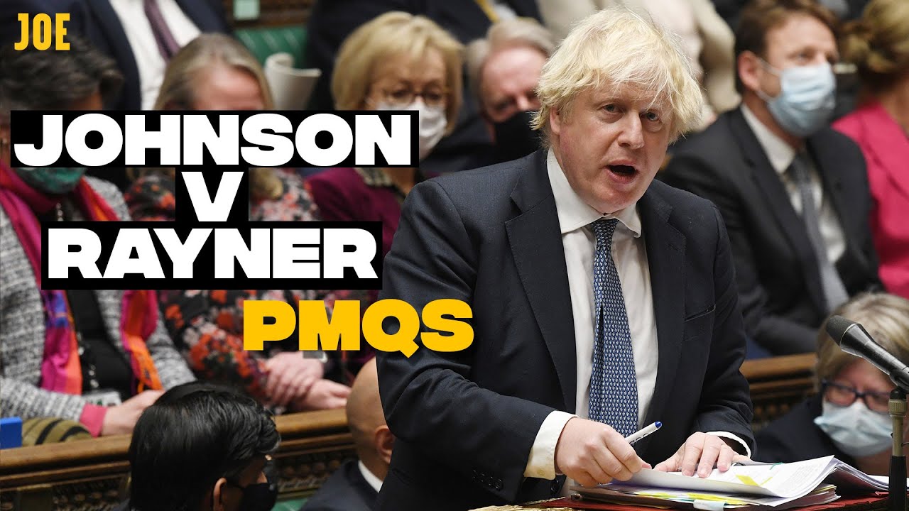 kieranjwright's tweet card. PMQs: Angela Rayner tells Boris Johnson to brush his hair