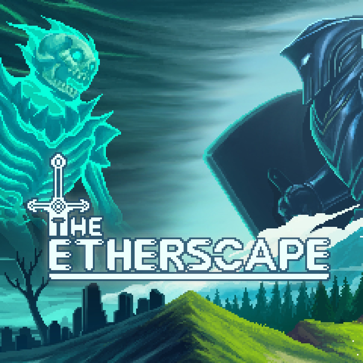 enjin's tweet card. Download and play Etherscape for FREE at the Epic Games Store. Check for platform availability and play today!