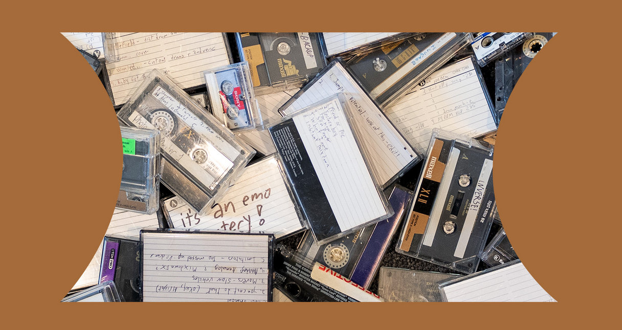 DasaTapes's tweet card. May’s roundup of five tape labels to get obsessed with right now.