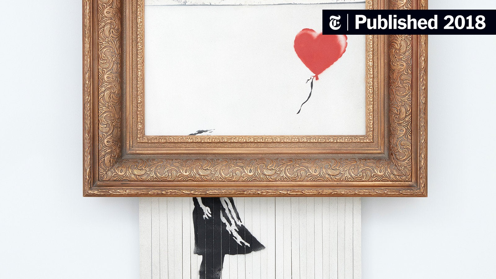 kb4go's tweet card. Banksy’s latest prank, which cost a European bidder $1.4 million, has been renamed and recertified.