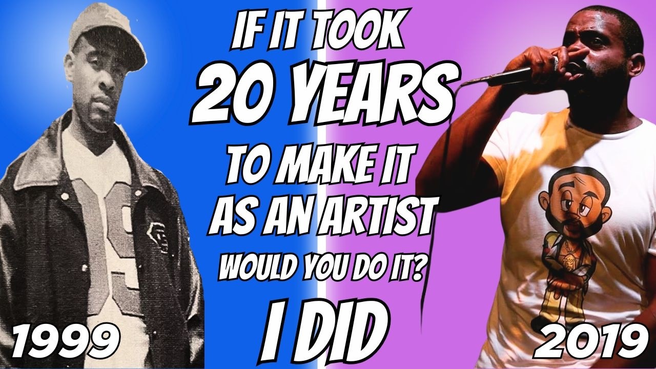 Fokeezy's tweet card. "It Took Me 20 Years To Make It As An Artist" | Hello, My Name is...