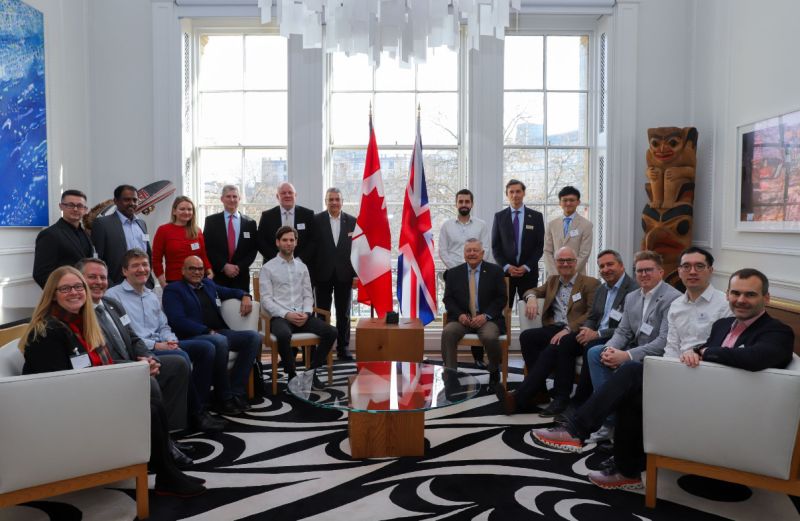 DaoAI_Robotics's tweet card. DaoAI Expands into the Heart of UK Manufacturing: Birmingham As a Vancouver-based Canadian AI company, we are committed to bringing cutting-edge innovations to the UK and beyond through the CTA...