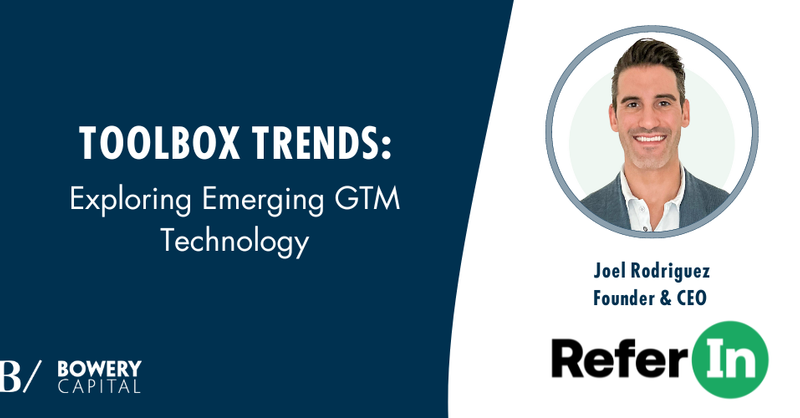 davidjrodriguez's tweet card. Bowery Capital's new blog series explores the dynamic world of emerging GTM technology, examining the shift in sales roles and buyer preferences that…