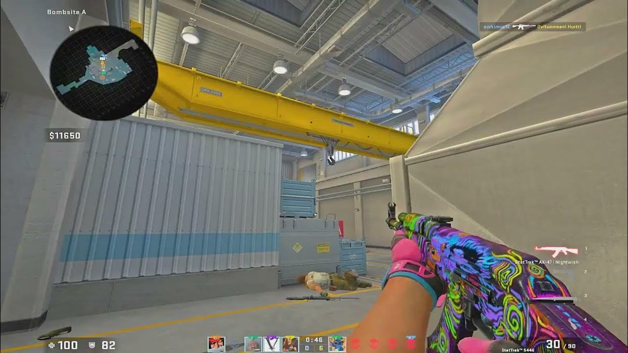 albertticsgo's tweet card. BÄMÄ