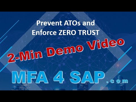 CheckIDinSAP's tweet card. How MFA Inside SAP will Enforce Zero Trust for SAP Functions - Must...