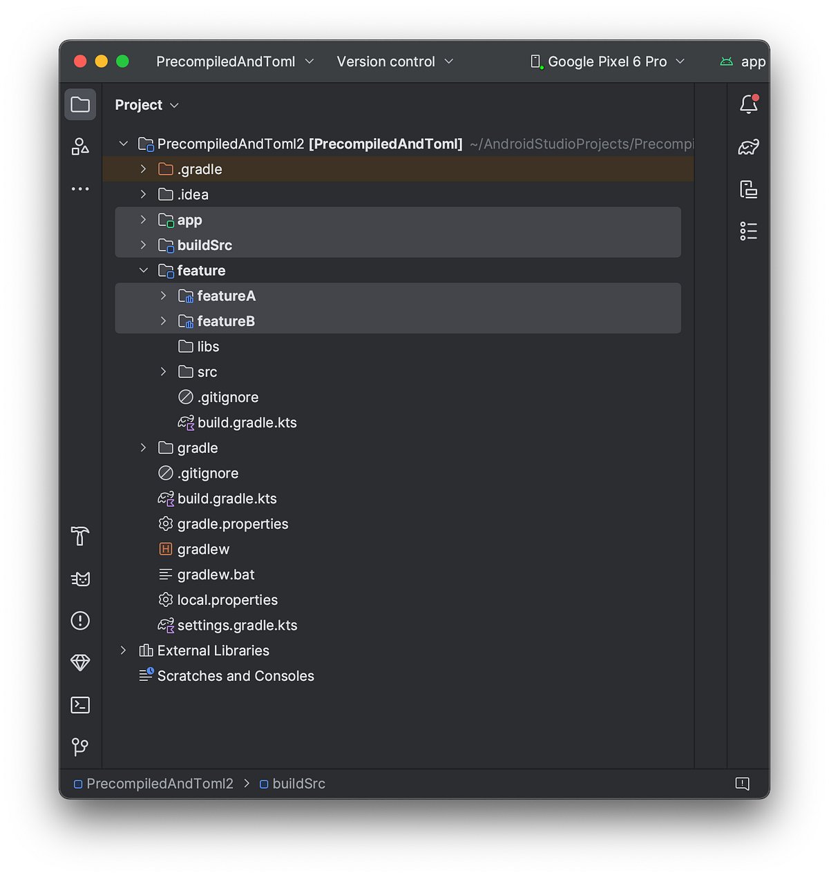 KotlinTrends's tweet card. In this concise article, we will explore the utilization of Gradle Version Catalogs + Gradle Precompiled Scripts using Gradle Kotlin DSL. This approach enables the organized sharing of code within ...