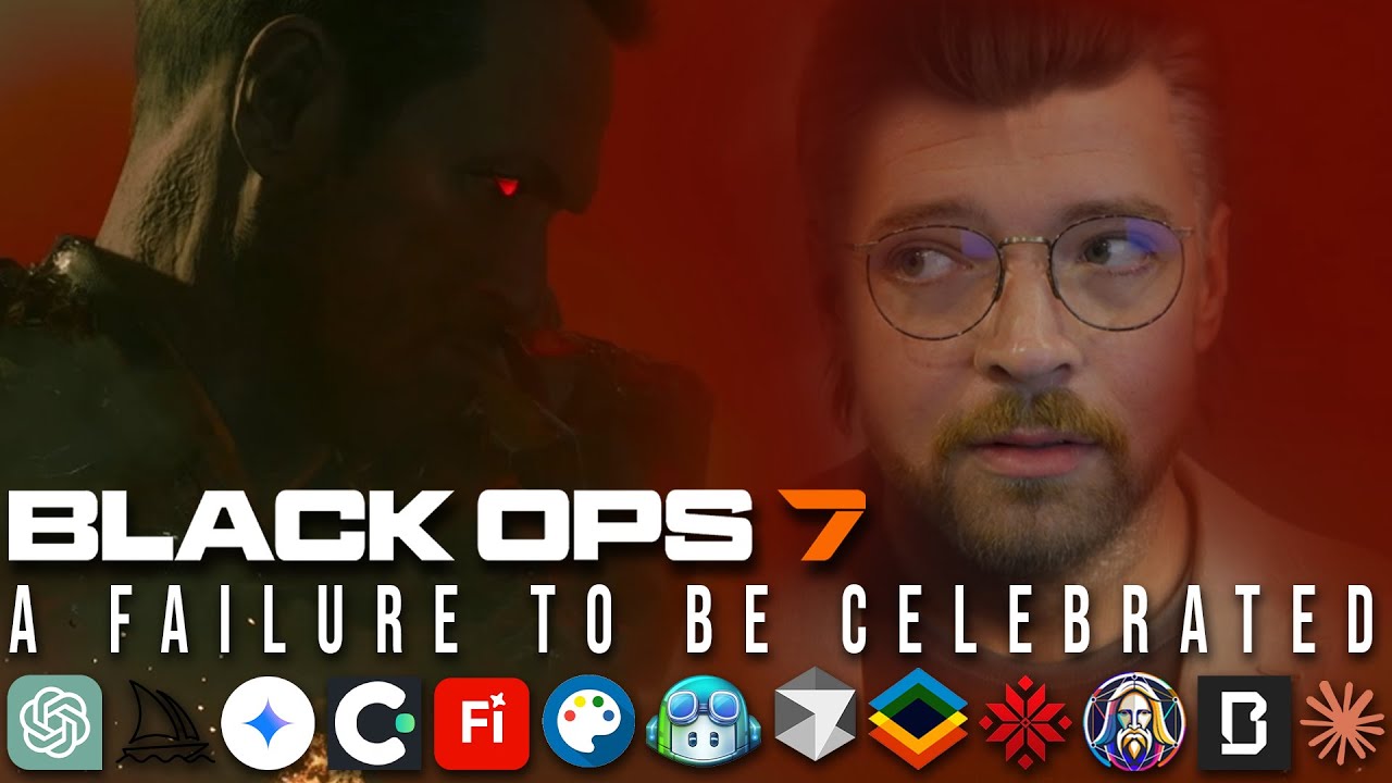 digressive_'s tweet card. Black Ops 7 is a Failure to be Celebrated