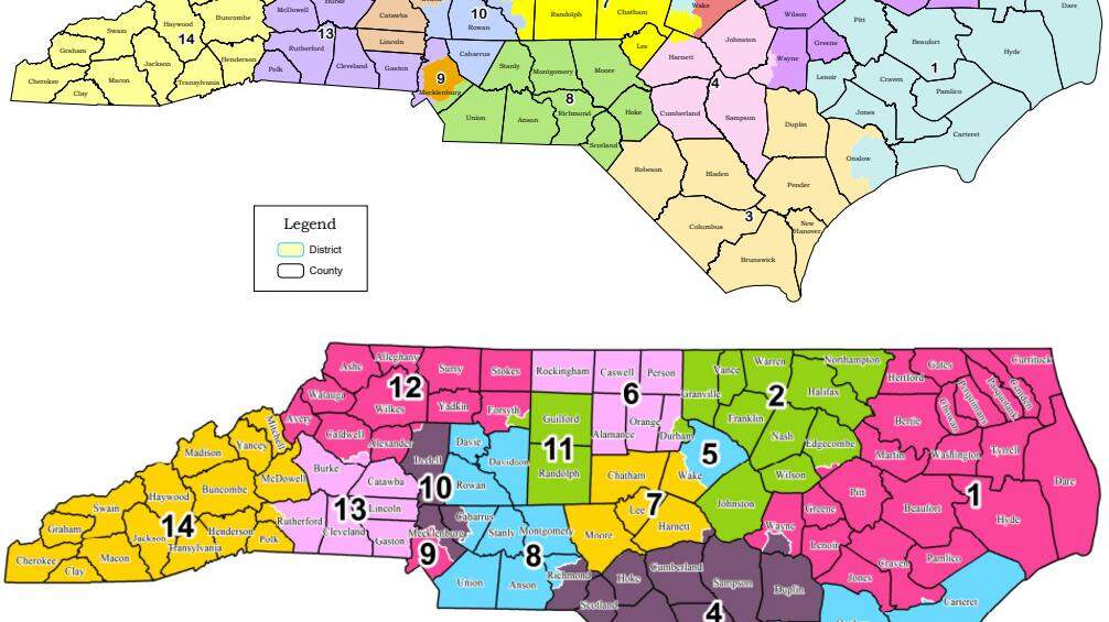 theobserver's tweet card. The state’s political districts must be redrawn, the NC Supreme Court ordered.