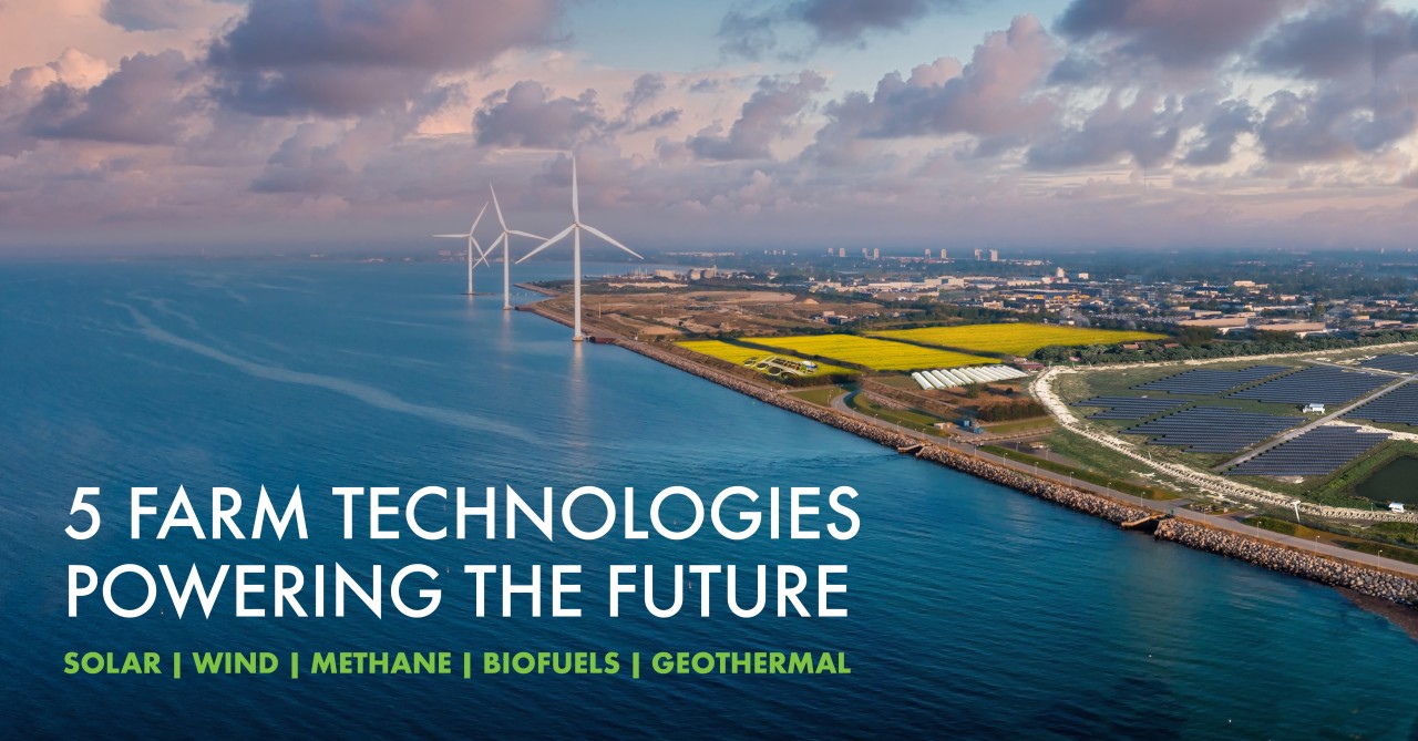 agritechcapital's tweet card. The potential for farms to generate clean power is overlooked and the agricultural community can point to the exciting, positive energy changes that are happening on farm. This contrasts with the...