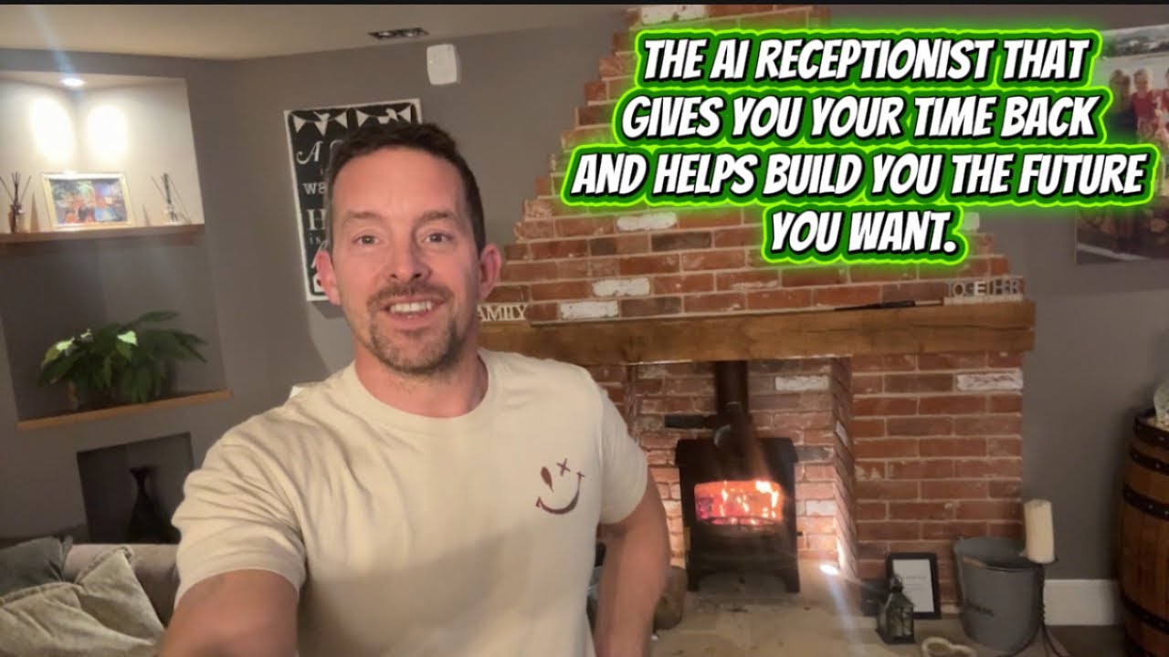 JodyMurfit's tweet card. The AI Receptionist That Gives You Your Life Back 🔥