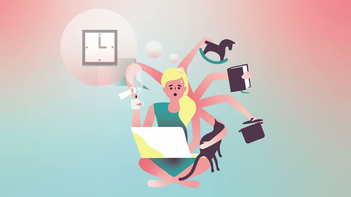 SZ's tweet card. Kita zu, Schule zu: Corona hat Familien viel abverlangt - vor allem den Müttern. Fallen Frauen durch die Krise auf dem Arbeitsmarkt zurück?