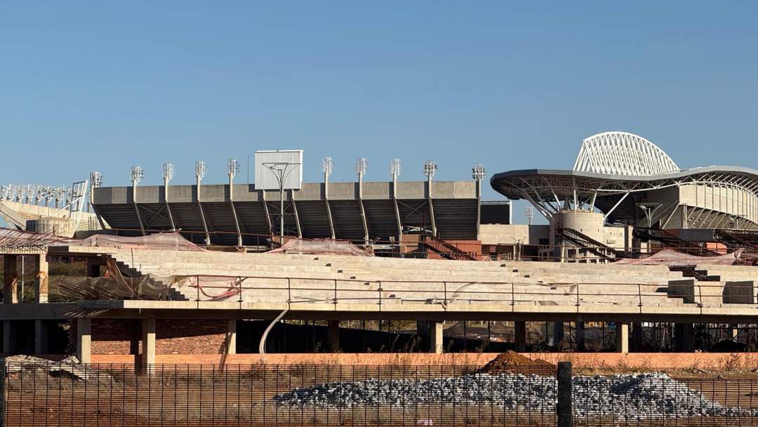 ActivistNaki's tweet card. Municipality faces maladministration allegations after softball stadium costs balloon from R41 million to R184 million under mayor John Mpe’s leadership.