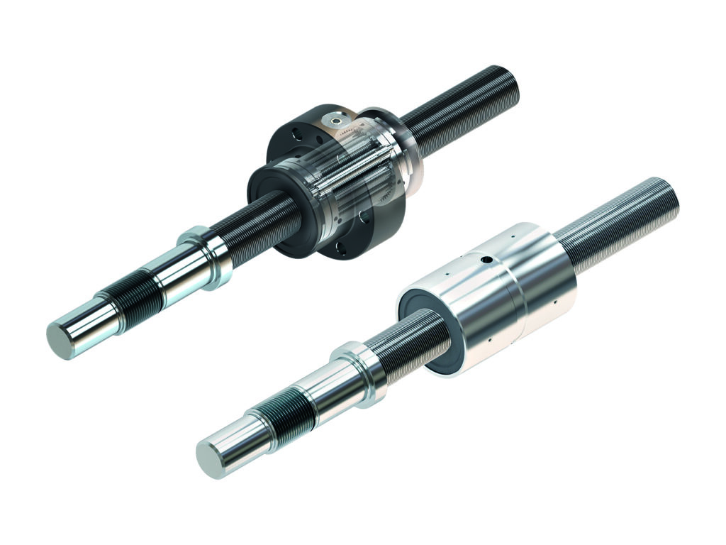 Linear_Motion's tweet card. New intermediate size of the proven planetary screw assembly from Bosch Rexroth achieves double the linear travel speed and cycle time at the same rotary