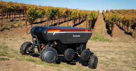 PCeSolutions's tweet card. Kubota North America was recognized for its KATR, a first of its kind, compact, four-wheeled robot capable of working in demanding off-road agricultural and construction work environments, including...