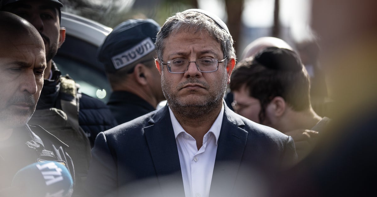 HuffPostPol's tweet card. The alleged comments are not the first time that far-right Itamar Ben-Gvir has called for executing Palestinian captives to manage overcrowding in prisons.