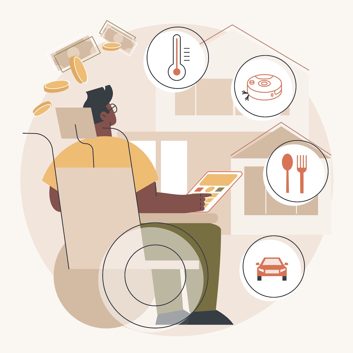 TCFdotorg's tweet card. In this commentary, Lauren Elizabeth, a chronically ill journalist, reflects on how the things perceived by nondisabled people as luxuries can vastly