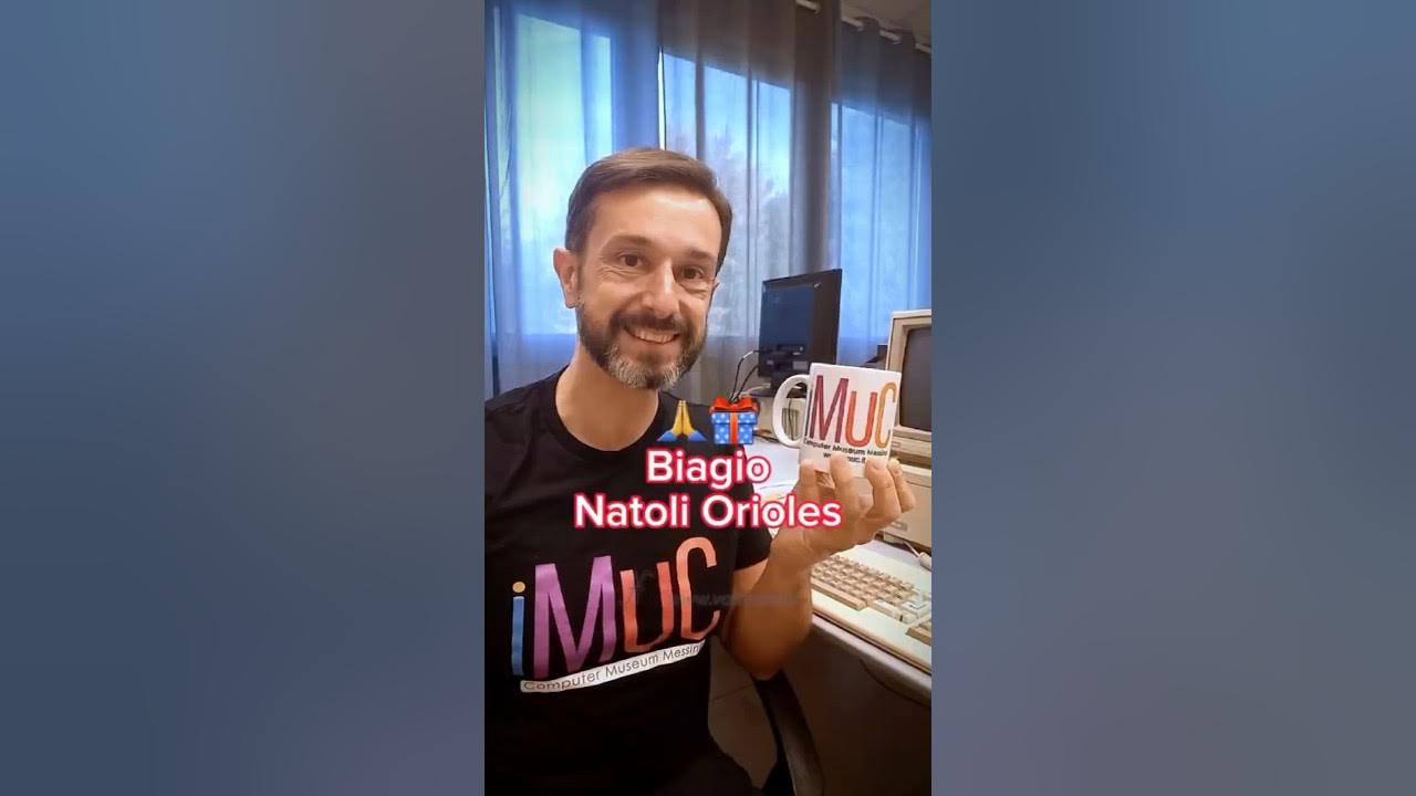 ValorosoIT's tweet card. 🎁 Gadget iMuC – Computer Museum Messina: grazie a Biagio Natoli...