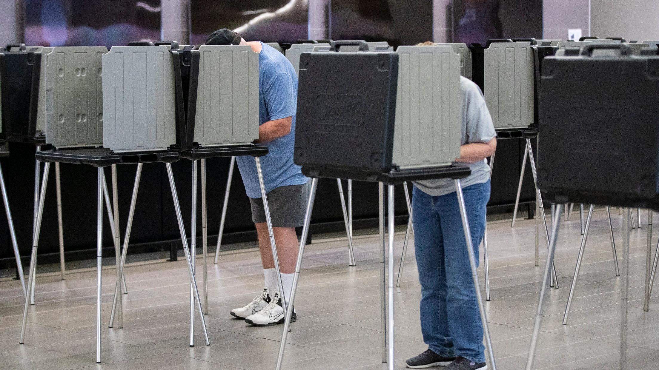 lbblackford's tweet card. Linda Blackford: Secretary of State Michael Adams warns if more people don’t take advantage of our three days of early voting, it could be repealed by the General Assembly.