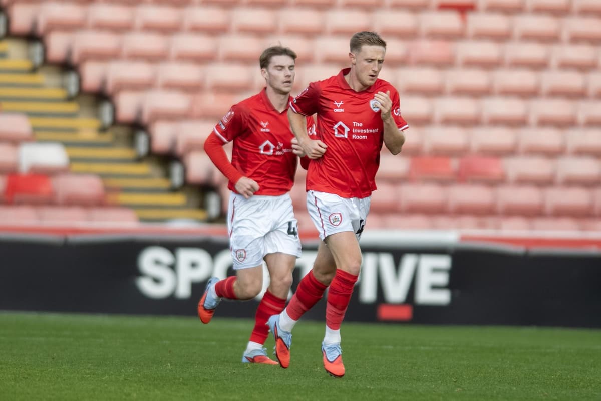 LeonWobYP's tweet card. BARNSLEY head coach Conor Hourihane praised the character of his side after persevering against 'outstanding' visitors York City to book their place in round two of the FA Cup in the nick of time...