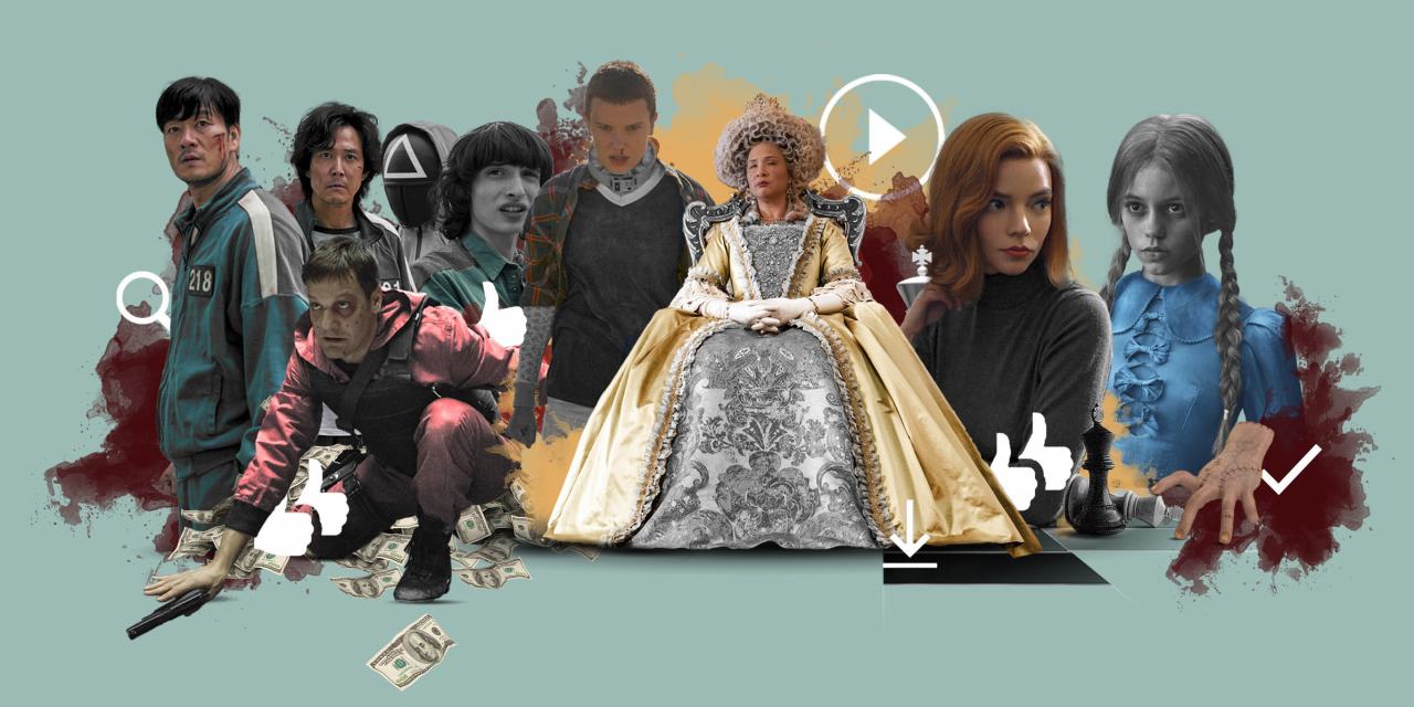 nyu's tweet card. Data on who watches what, and for how long, affects everything from recommendations to series renewals.