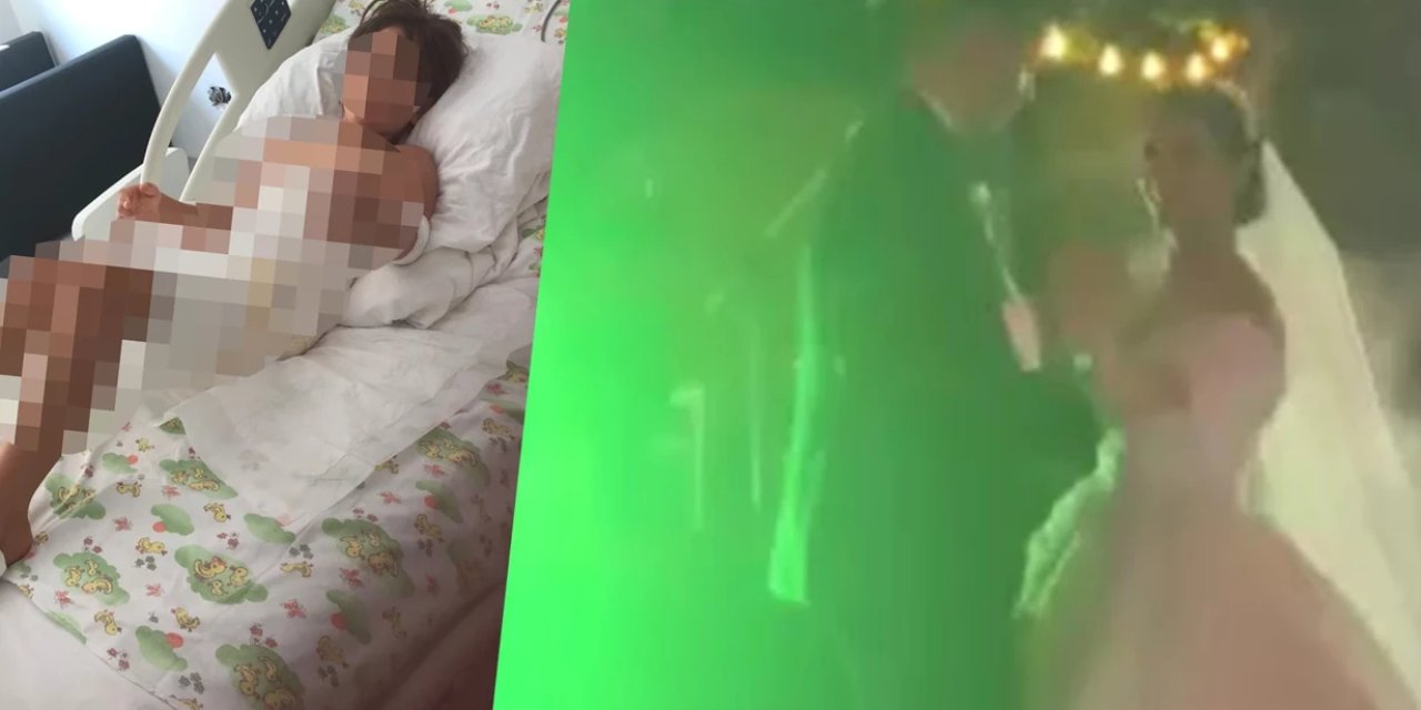 eniyihaberlerr's tweet card. Nevşehir’de bir düğün eğlencesi faciaya dönüştü. Gösteri sırasında sahneden üzerine sıvı azot dökülen 8 yaşındaki Elif Simay Tiftik ağır yaralandı. Küçük kız 19 gün yoğun bakımda kaldı ve 7 ameliyat...