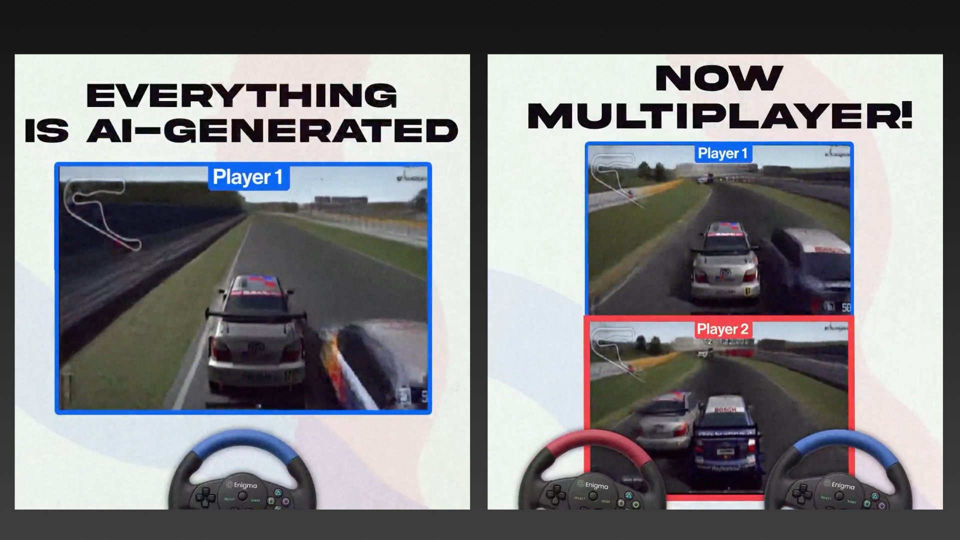 GTPlanetNews's tweet card. Gran Turismo 4 has been used to train a new AI research project called Multiverse. It's the first project from a new AI development company called Enigma Labs, comprising some young programmers (and...