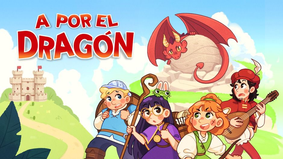 Madridiario's tweet card. A por el Dragón, un cuento ilustrado de Ángel Miranda que invita a familias a explorar la Pedriza con un dragón entrañable. ¡Reserva tu copia y vive la aventura!