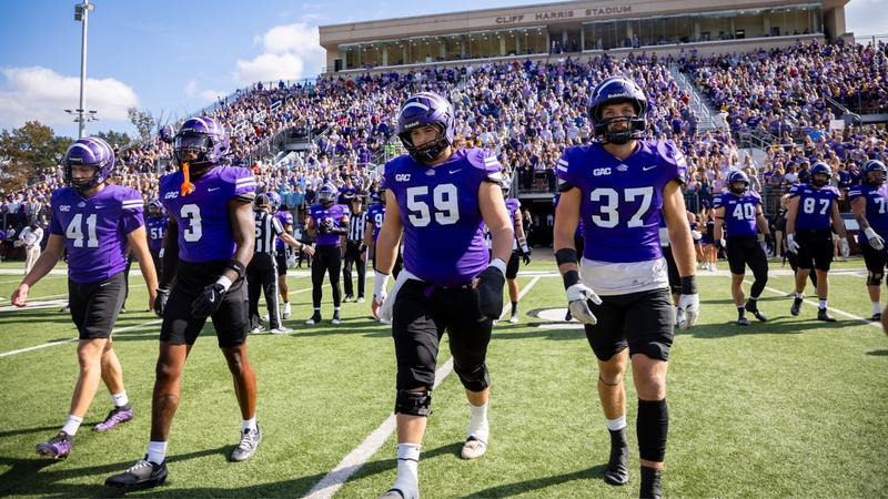 OuachitaFB's tweet card. ARKADELPHIA – Explosive plays for Henderson State were a key factor in the outcome of 98th Battle of the Ravine on Saturday, as the Ouachita Tigers fell to their cross-street rival by a final score...