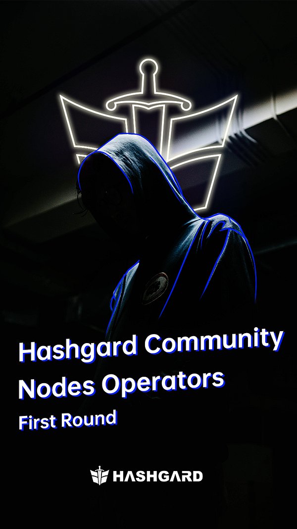 Hashgard_off's tweet card. At 14:00 on 11th August, 2020 (UTC+8), the list of Hashgard community node operators have been released.