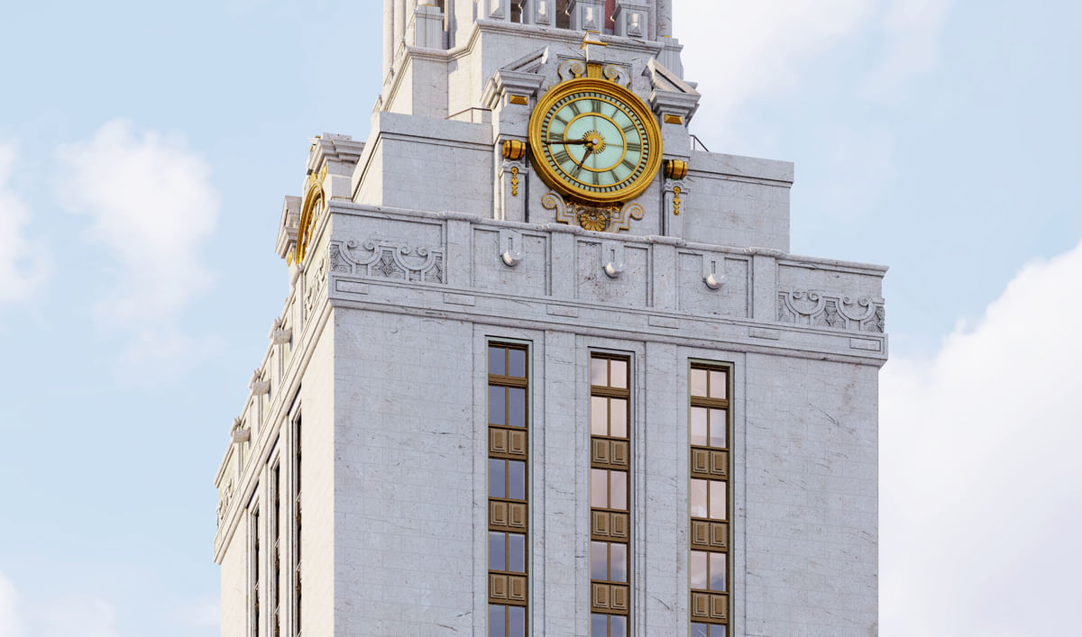 archinect's tweet card. Robert A.M. Stern Architects (RAMSA) has signed on to a new higher education project for the University of Texas at Austin. The project to renovate the historic UT Tower (aka the 'Main Building')...