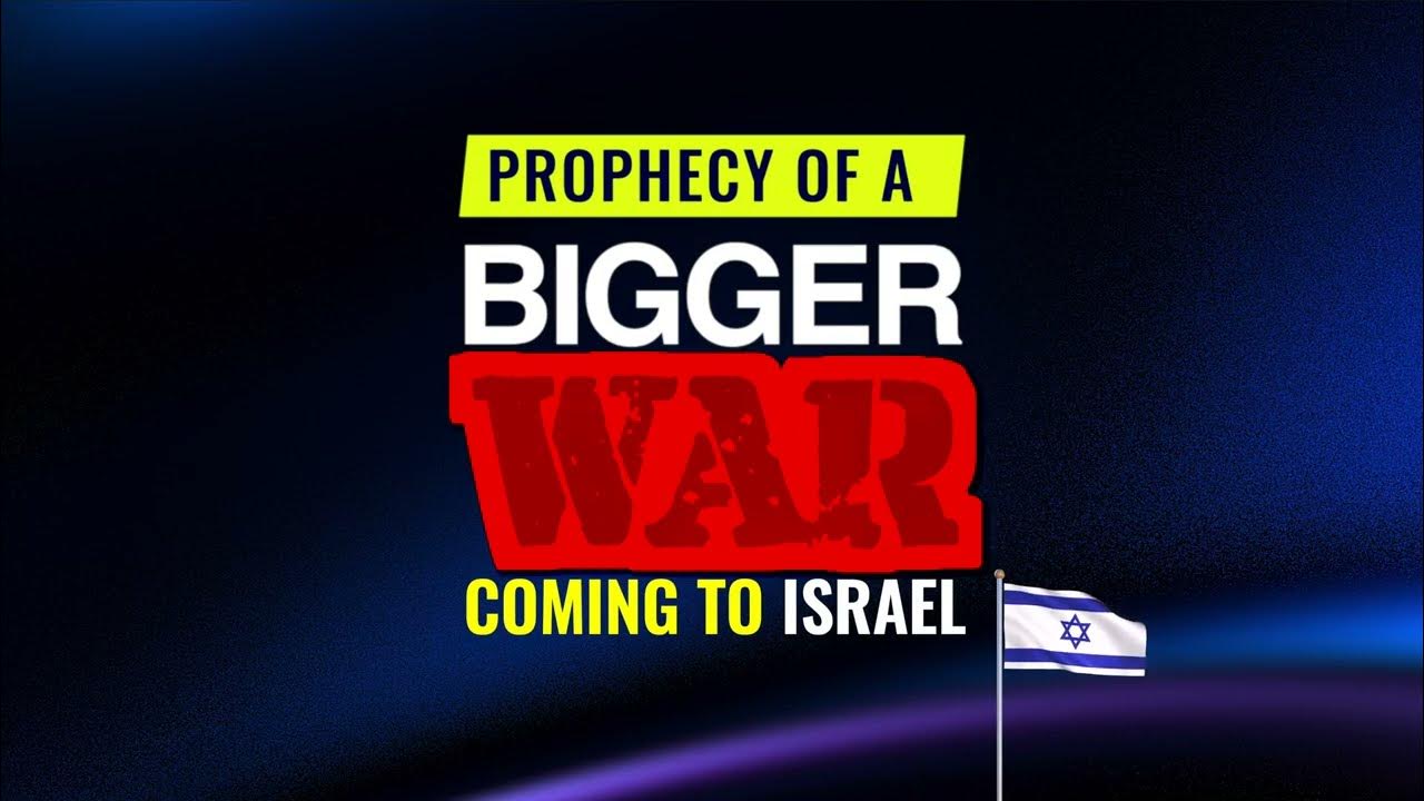 CarolineDa22715's tweet card. PROPHECY OF A BIG WAR COMING TO ISRAEL | JUNE 4, 2024