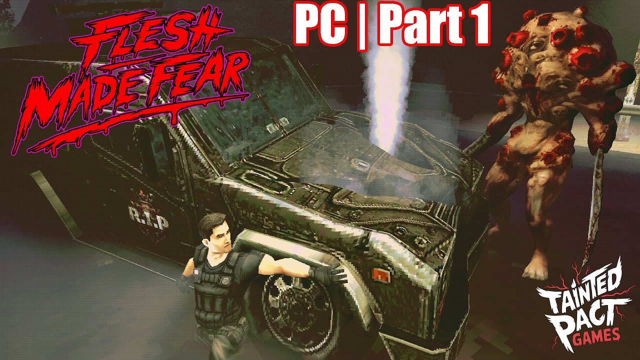 aaronshack64's tweet card. Flesh Made Fear | PC | Part 1 #ad #sponsored